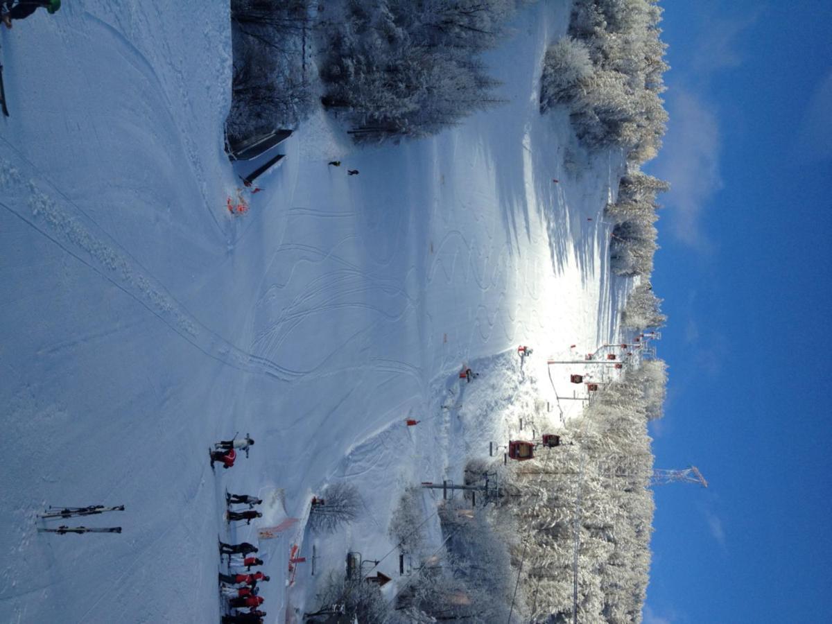 Hôtel Plein Sud et piscine *** Serre Chevalier Exterior foto